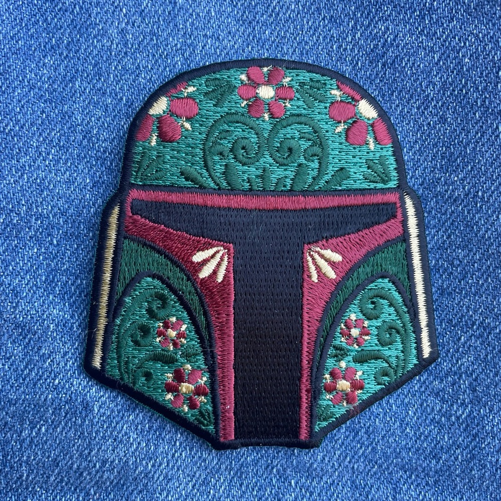 Boba Fett Mandalorian Iron-on Patch